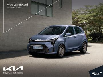 Kia Motors catalogue Page 1