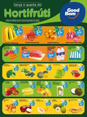 Folheto GoodBom (válido até 5-11)