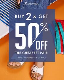 Kingsmead Shoes catalogue Page 1