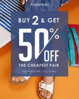 Kingsmead Shoes catalogue (valid until 17-11)