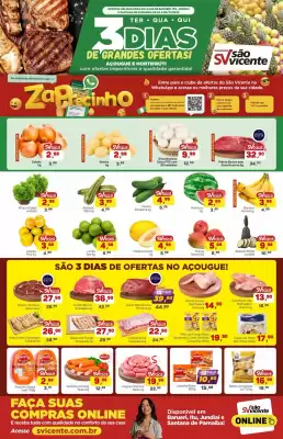 Catálogo Supermercados São Vicente (válido até 6-11)