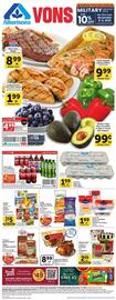 Vons weekly ad week 45 Page 1