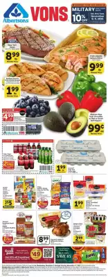 Vons weekly ad (valid until 11-11)