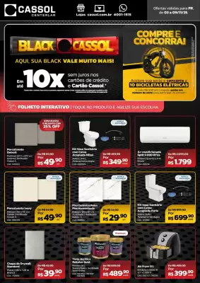 Encarte Cassol (válido até 9-11)