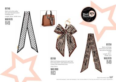 Honey Fashion Accessories catalogue week 45 Page 109