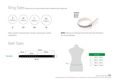 Honey Fashion Accessories catalogue week 45 Page 117