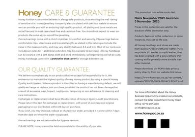 Honey Fashion Accessories catalogue week 45 Page 119