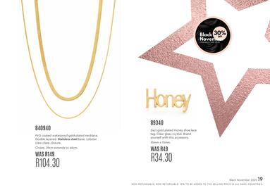 Honey Fashion Accessories catalogue week 45 Page 21
