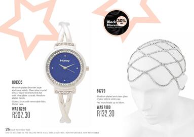 Honey Fashion Accessories catalogue week 45 Page 28