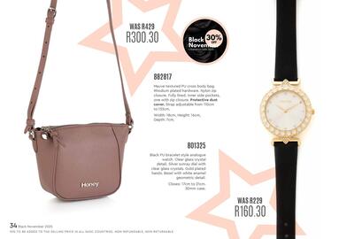 Honey Fashion Accessories catalogue week 45 Page 36