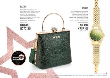 Honey Fashion Accessories catalogue week 45 Page 5