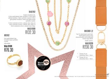 Honey Fashion Accessories catalogue week 45 Page 69