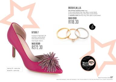 Honey Fashion Accessories catalogue week 45 Page 89