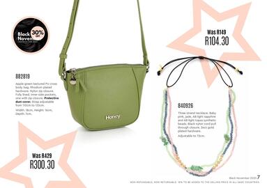 Honey Fashion Accessories catalogue week 45 Page 9