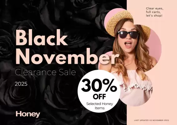 Honey Fashion Accessories catalogue (valid until 10-11)