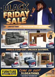 Furniture Liquidation Warehouse catalogue Page 1