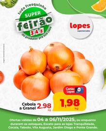 Folheto Lopes Supermercados Página 1