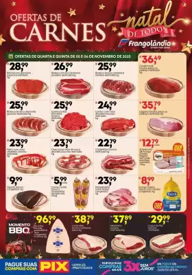 Encarte Frangolândia (válido até 6-11)