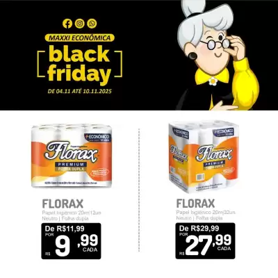 Catálogo Maxxi Econômica Farmácias (válido até 10-11)