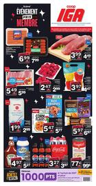 IGA flyer week 45 Page 1