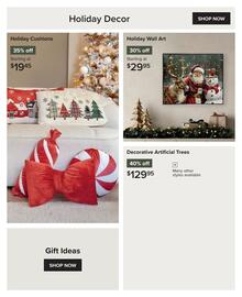 Linen Chest flyer Page 12