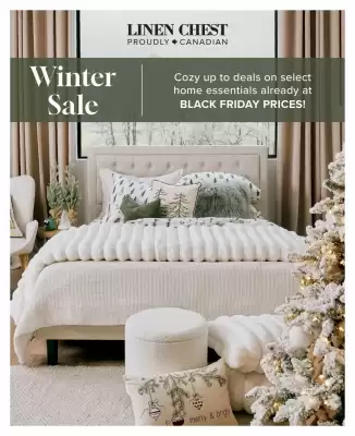 Linen Chest flyer (valid until 30-11)