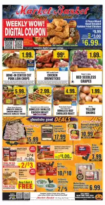 Market Basket weekly ad (valid until 11-11)