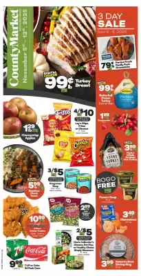 County Market weekly ad (valid until 12-11)