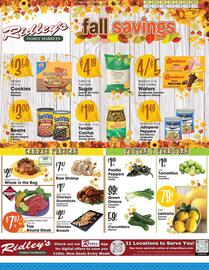 Ridley's Family Markets weekly ad week 45 Page 2
