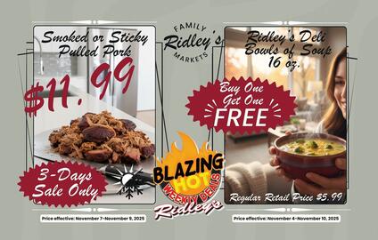 Ridley's Family Markets weekly ad week 45 Page 4