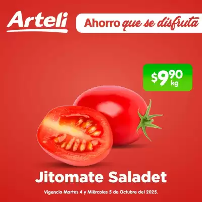 Folleto Arteli (válido hasta 5-11)