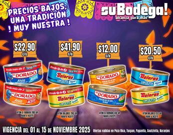 Catálogo SuBodega Página 1