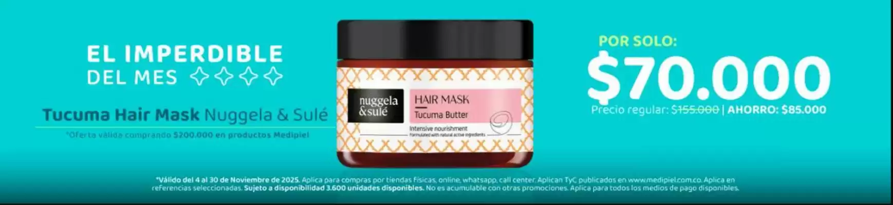 Catálogo MediPiel (válido hasta 30-11)