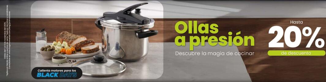 Catálogo Hogar Universal semana 45 Página 1