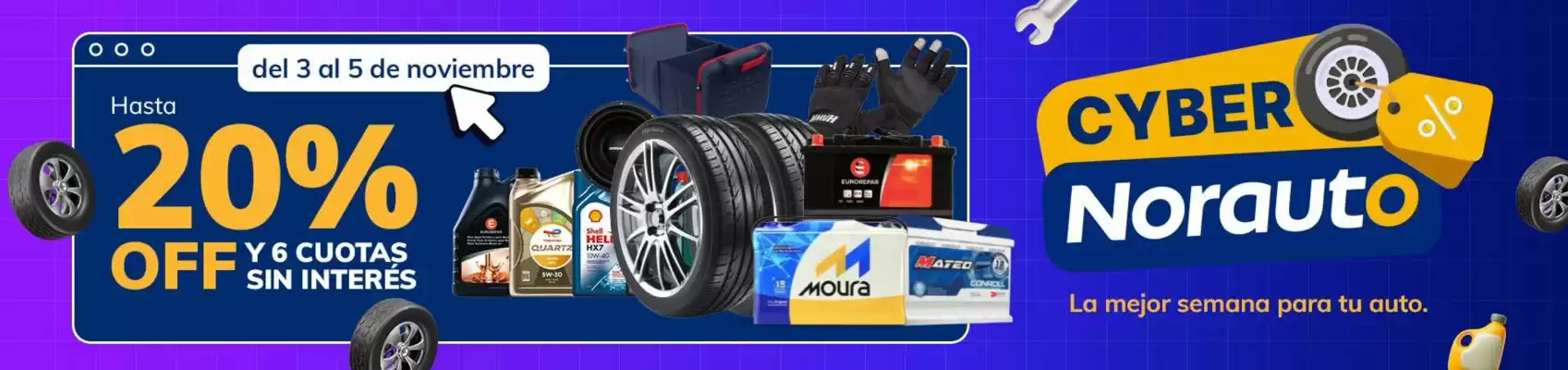 Catálogo Norauto (válido hasta 5-11)