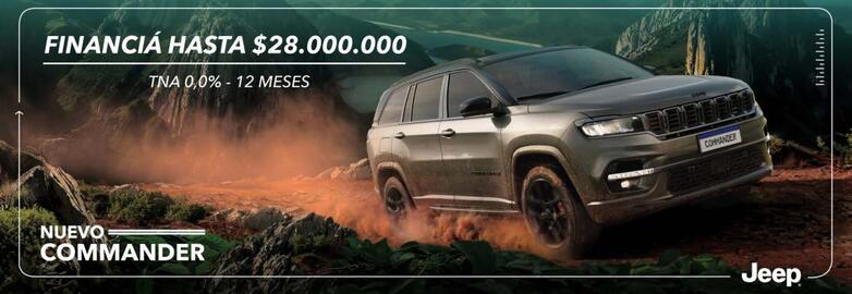 Catálogo Jeep Página 1