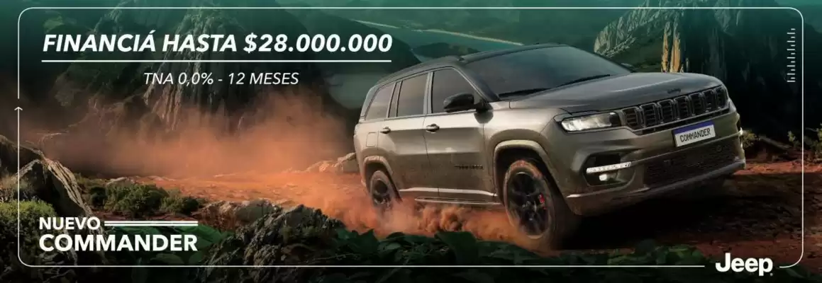 Catálogo Jeep (válido hasta 20-11)