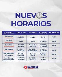 Catálogo Yaguane Supermercados semana 45 Página 2