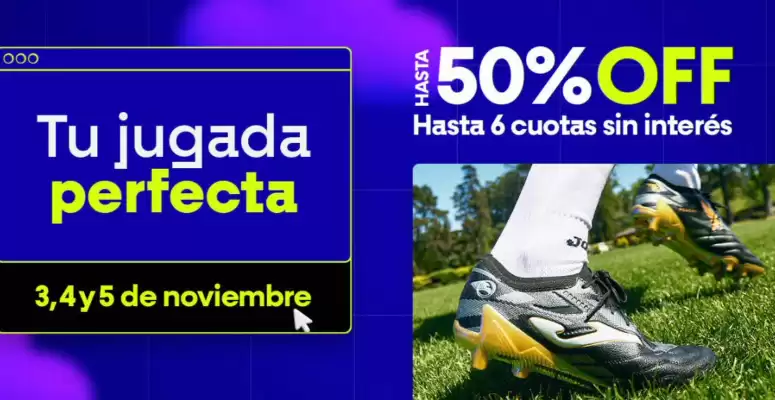 Catálogo Joma (válido hasta 5-11)
