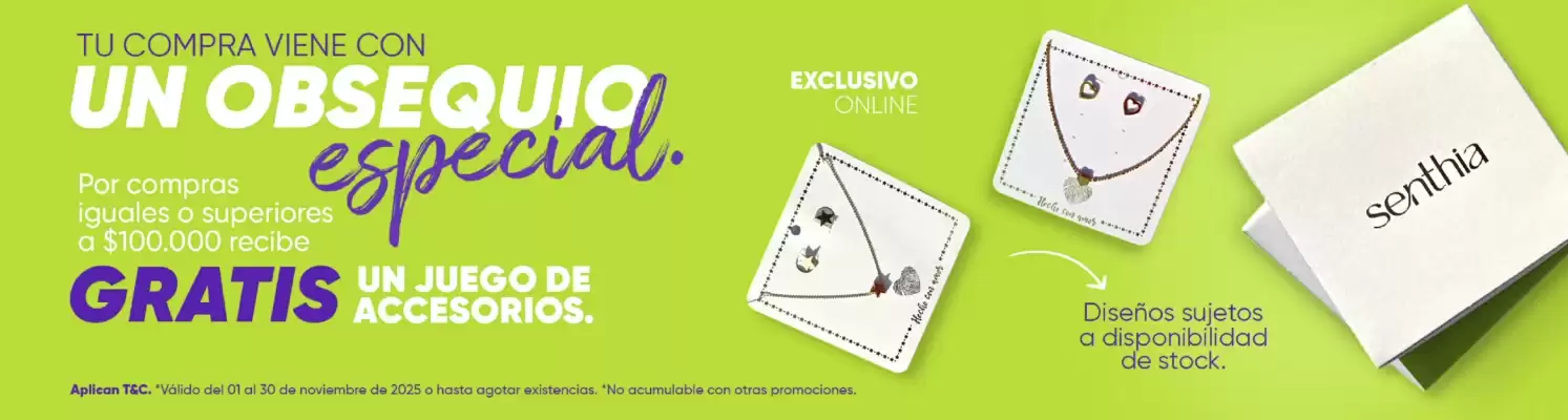 Catálogo Senthia (válido hasta 30-11)