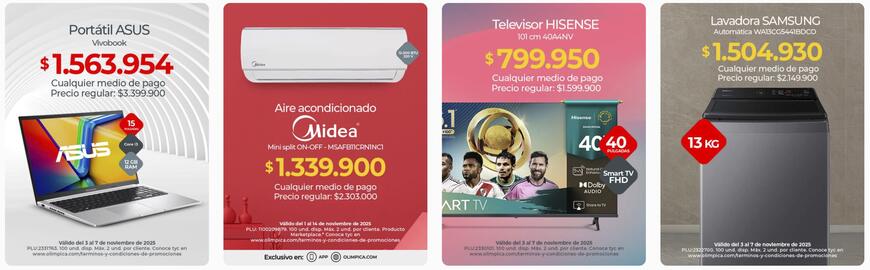 Catálogo Superdroguería Olímpica Página 1