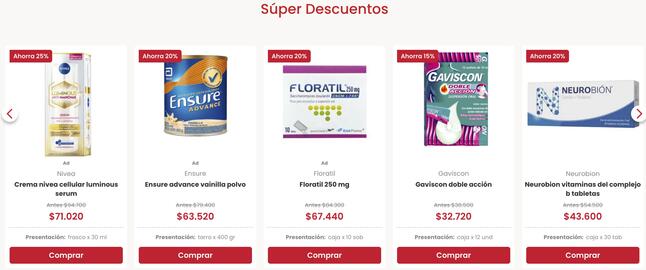 Catálogo La Rebaja semana 45 Página 1