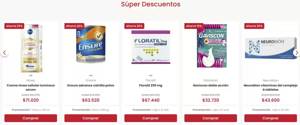 Catálogo La Rebaja (válido hasta 10-11)