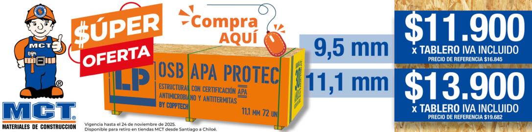 Catálogo MCT Página 1