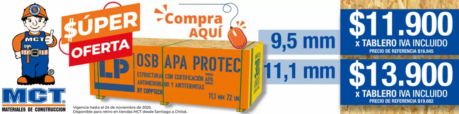 Catálogo MCT (válido hasta 24-11)