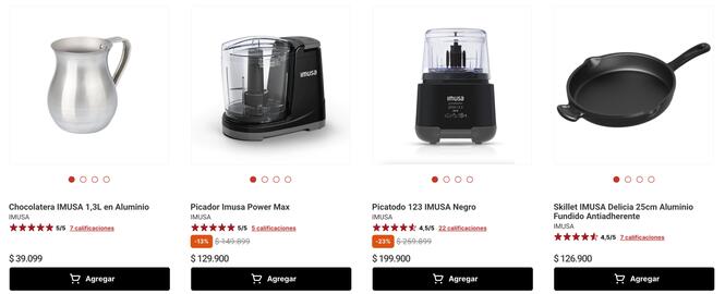 Catálogo Imusa Página 1