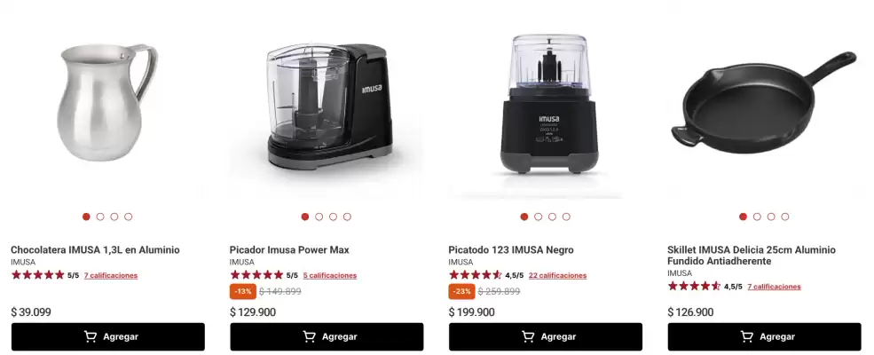 Catálogo Imusa (válido hasta 17-11)