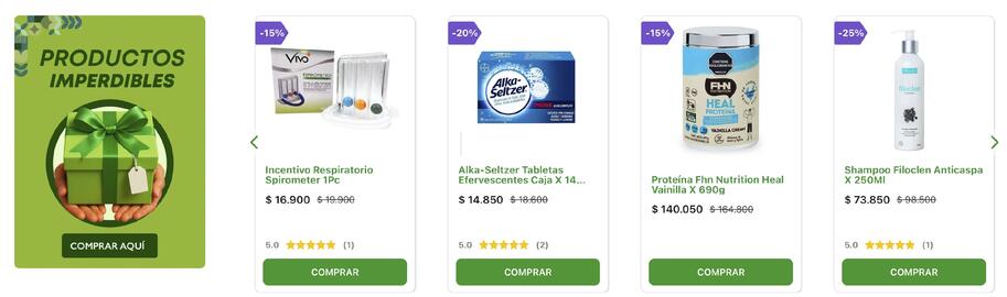 Catálogo Locatel semana 45 Página 1