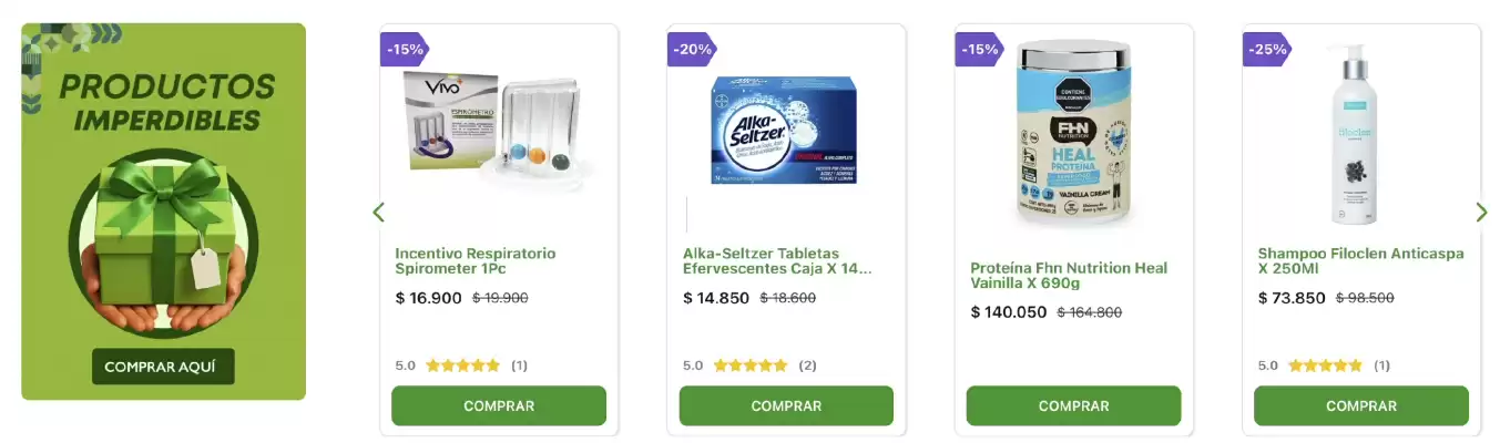 Catálogo Locatel (válido hasta 10-11)