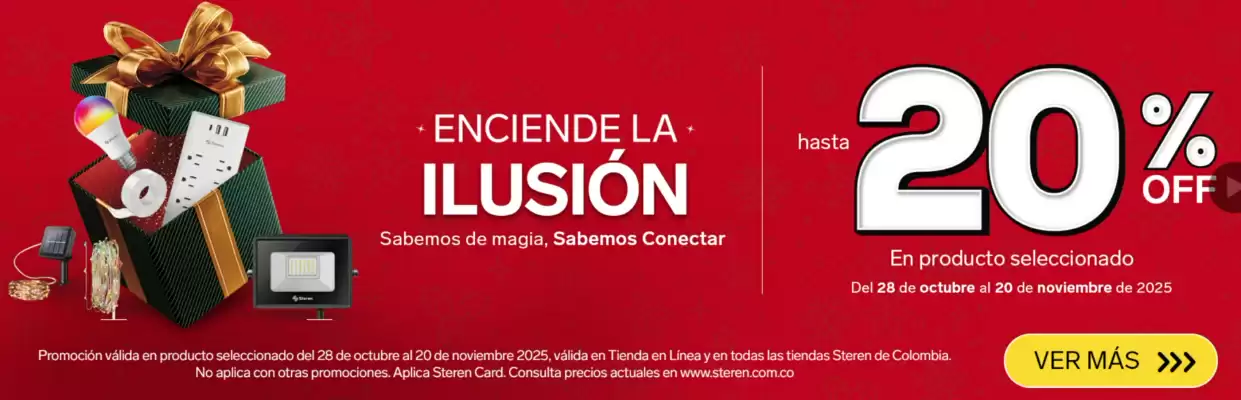 Catálogo Steren (válido hasta 20-11)